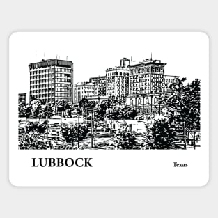 Lubbock - Texas Magnet